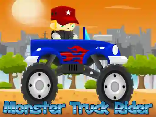 שפּיל Monster Truck Rider אָנליין