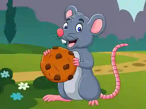 שפּיל Mouse Jigsaw אָנליין
