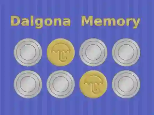 שפּיל Dalgona Memory אָנליין