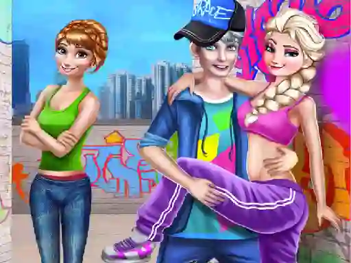 שפּיל Street dance fashion style אָנליין