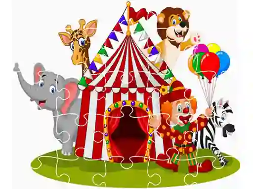 שפּיל Party Animals Jigsaw אָנליין