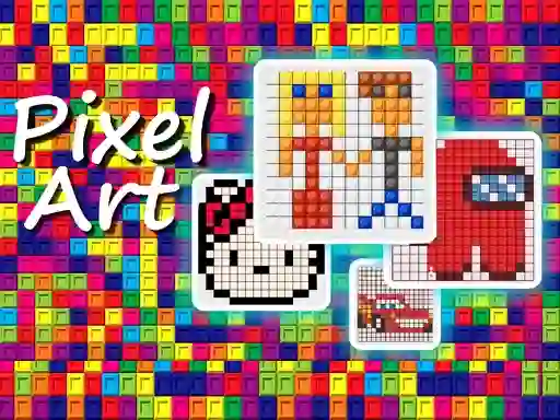 שפּיל Pixel Art Challenge אָנליין