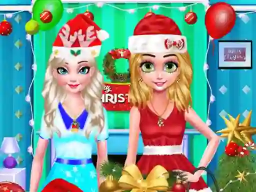 שפּיל Christmas Decor אָנליין