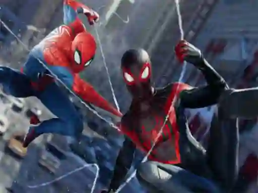 שפּיל Spiderman 2 Web Shadow אָנליין