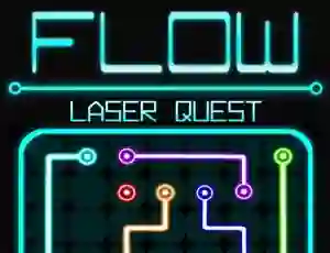 שפּיל Flow Laser Quest אָנליין