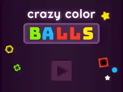 שפּיל Crazy Color Balls אָנליין