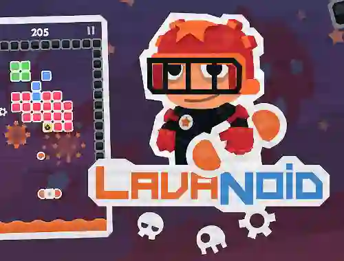 שפּיל LavaNoid אָנליין