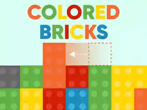 שפּיל Colored Bricks אָנליין