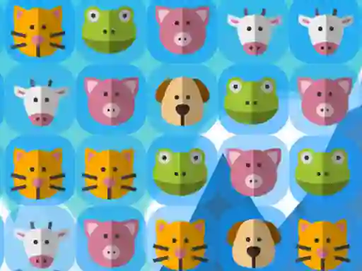 שפּיל Animal Kingdom Match 3 אָנליין