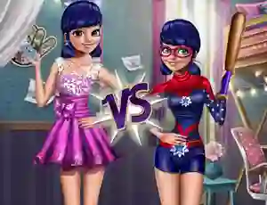 שפּיל Good vs Bad Girl אָנליין