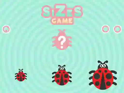 שפּיל Sizes Game אָנליין
