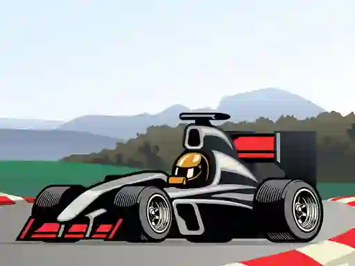 שפּיל Super Race Cars Coloring אָנליין