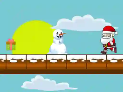 שפּיל Running Santa אָנליין