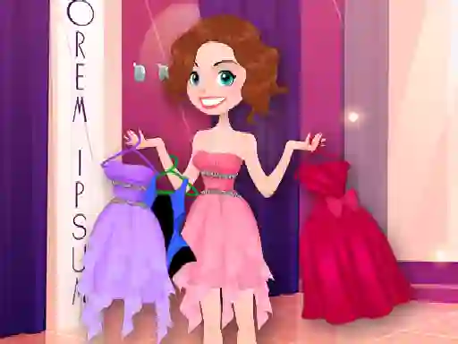 שפּיל Julie Dress Up אָנליין