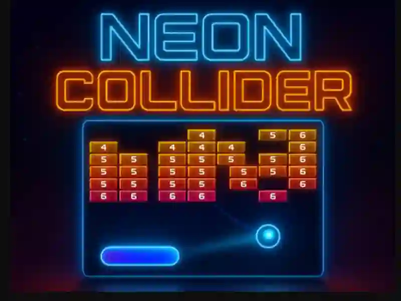שפּיל Neon Collider אָנליין