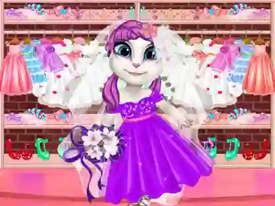 שפּיל Sweet Kitty Dream Dress אָנליין