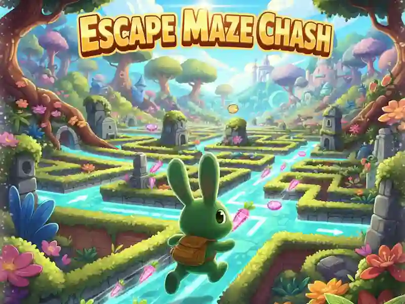 שפּיל Escape Maze Chash אָנליין