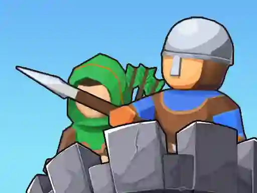 שפּיל Epic Defense Clash אָנליין