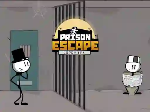 שפּיל Prison Escape: Stickman Story אָנליין