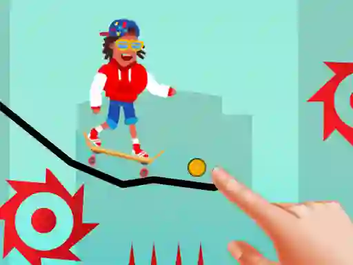 שפּיל I'm a skateman אָנליין