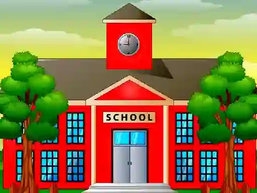 שפּיל School Fun Differences אָנליין