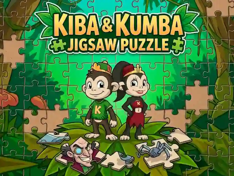 שפּיל Kiba & Kumba Jigsaw Puzzle אָנליין