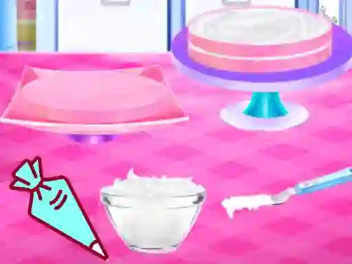 שפּיל Cherry Blossom Cake Cooking אָנליין
