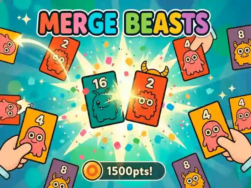 שפּיל Merge Beasts אָנליין