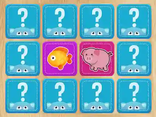 שפּיל Find A Pair Animals אָנליין
