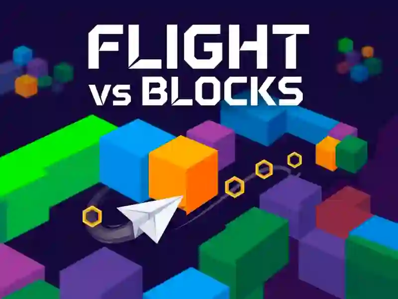 שפּיל Flight vs Blocks אָנליין