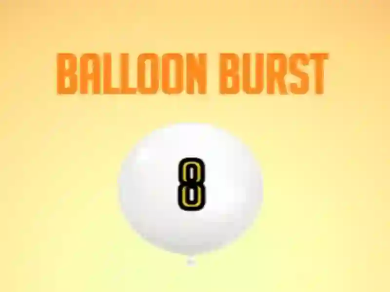 שפּיל Balloon Burst אָנליין