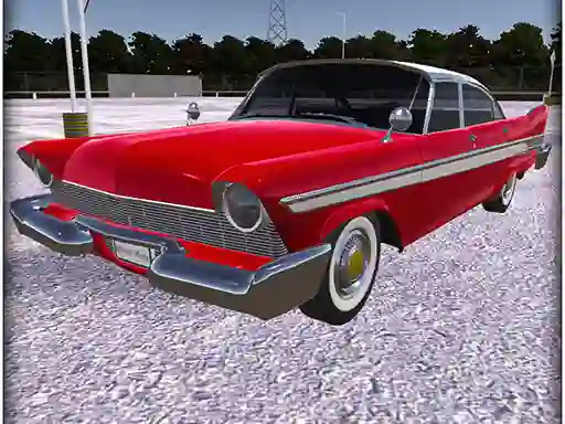 שפּיל Classic Limo Car Parking אָנליין