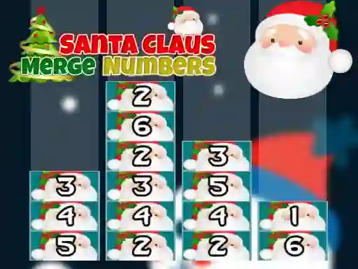 שפּיל Santa Claus Merge Numbers אָנליין
