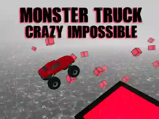 שפּיל Monster Truck Crazy Impossible אָנליין