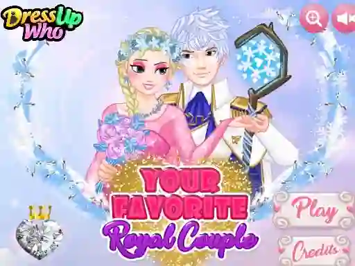 שפּיל Your Favorite Royal Couple אָנליין