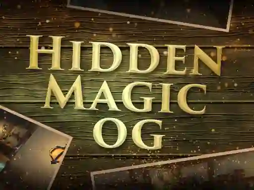 שפּיל Hidden Magic OG אָנליין