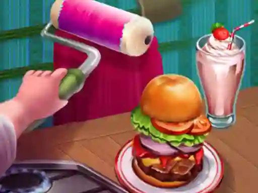 שפּיל Cook and Decorate אָנליין