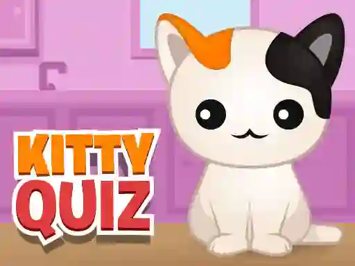 שפּיל Kitty Quiz אָנליין
