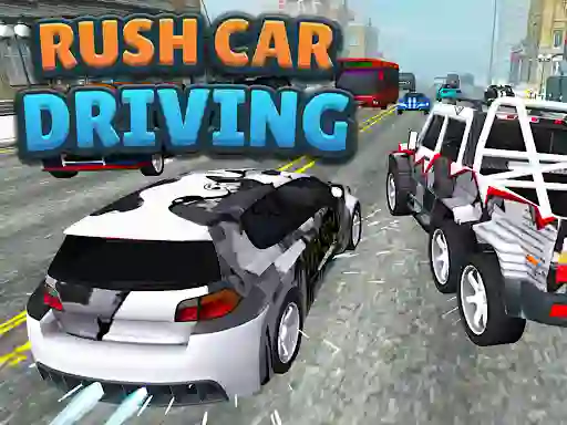 שפּיל Rush Car Driving אָנליין