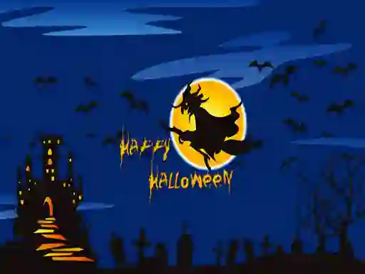 שפּיל Halloween Spot Difference אָנליין