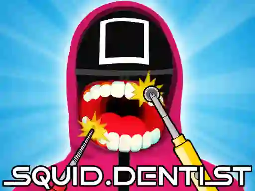 שפּיל Squid Dentist Game אָנליין
