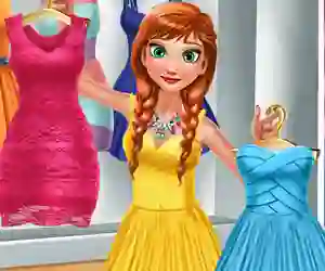 שפּיל Ice Princess Fashion Day אָנליין