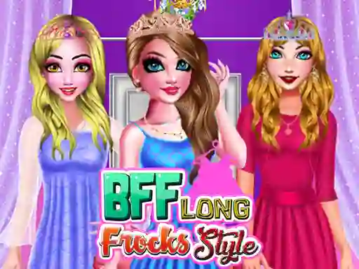 שפּיל BFF Long Frocks Style אָנליין