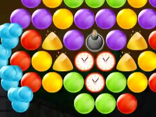 שפּיל Bubble Shooter Gold Mining אָנליין