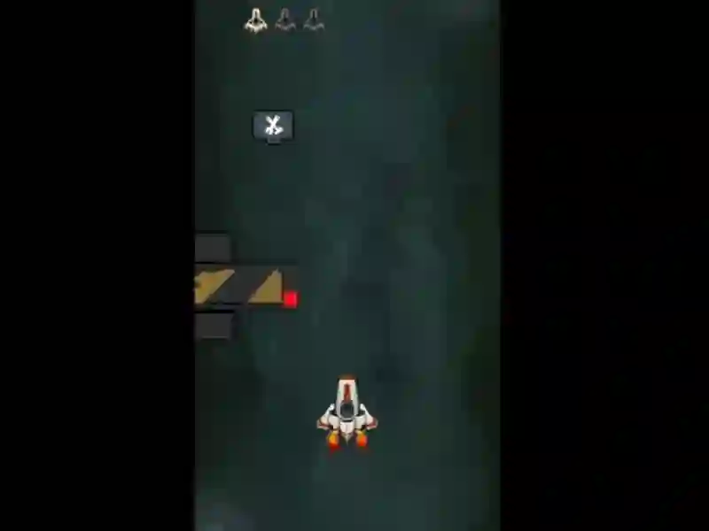 שפּיל Space Endless Runner אָנליין