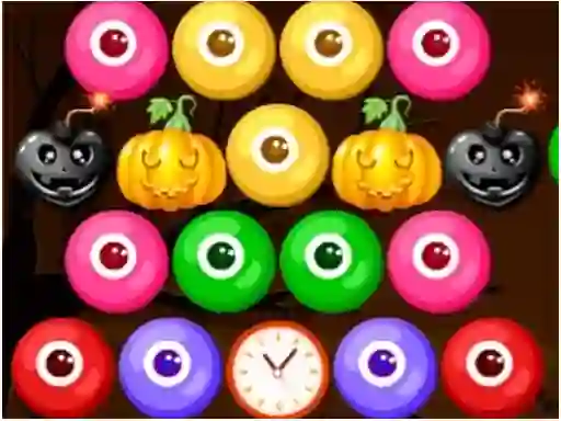 שפּיל Spooky Bubble Shooter אָנליין
