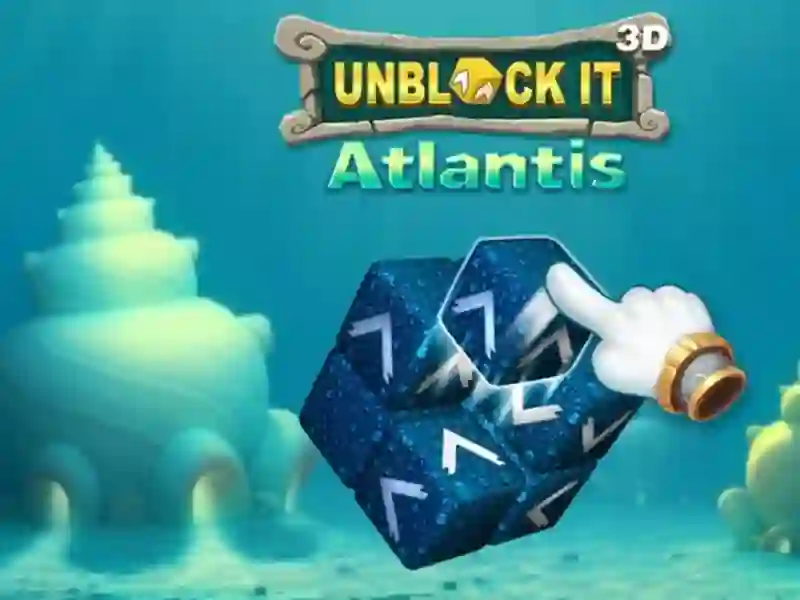 שפּיל Unblock it Atlantis אָנליין
