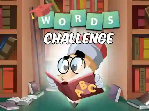 שפּיל Words challenge אָנליין