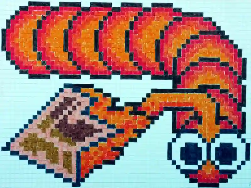 שפּיל Pixel Snake אָנליין