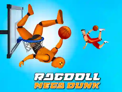 שפּיל Ragdoll Mega Dunk אָנליין